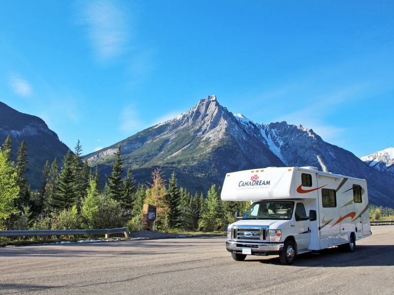 CanaDream Camper in Kanada