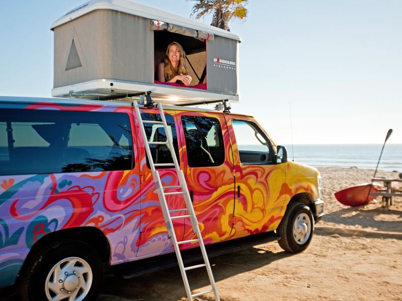 Escape campervans wohnmobil wüste Sonne