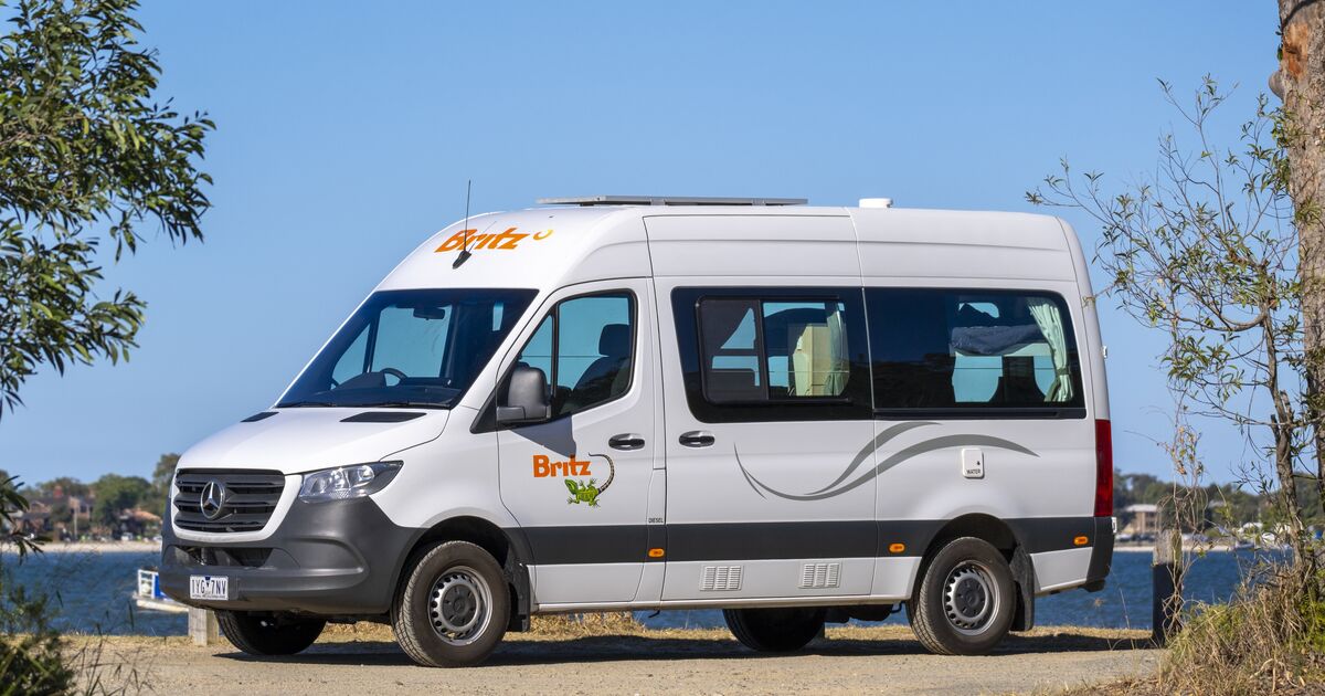 Voyager Britz Australia