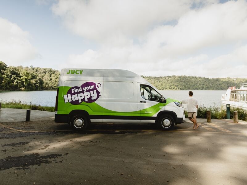 Jucy Rentals Australien