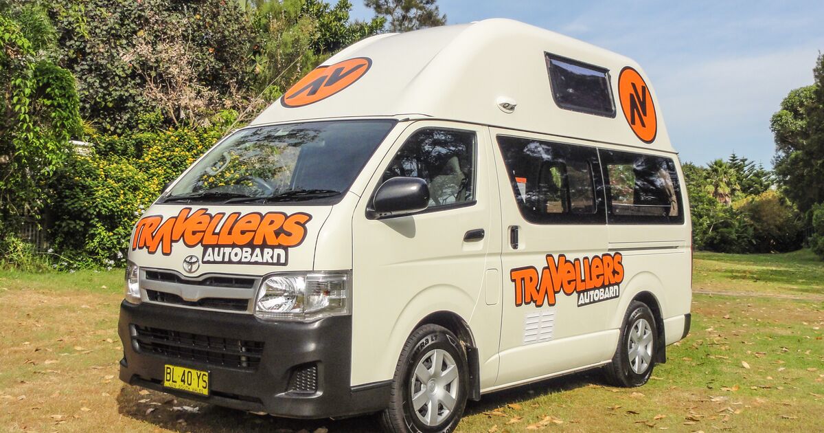 Travellers Autobarn Camper Van Auto Kuga Campervan Travellers