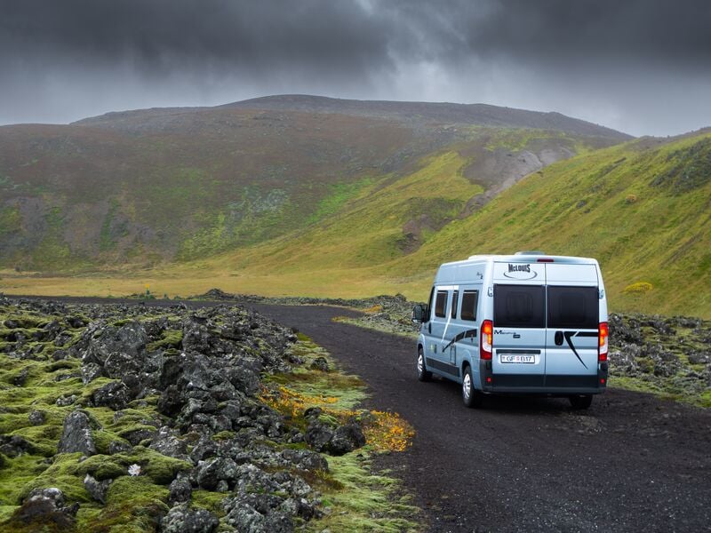Camper Iceland