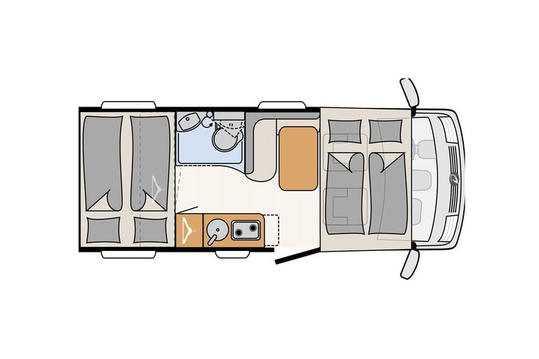 Grundriss Alternativ