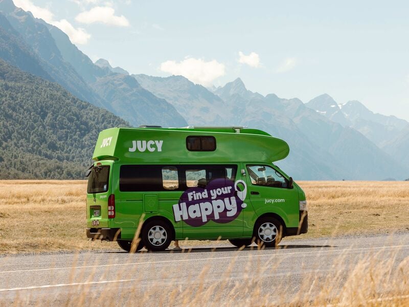 Jucy Rentals Neuseeland