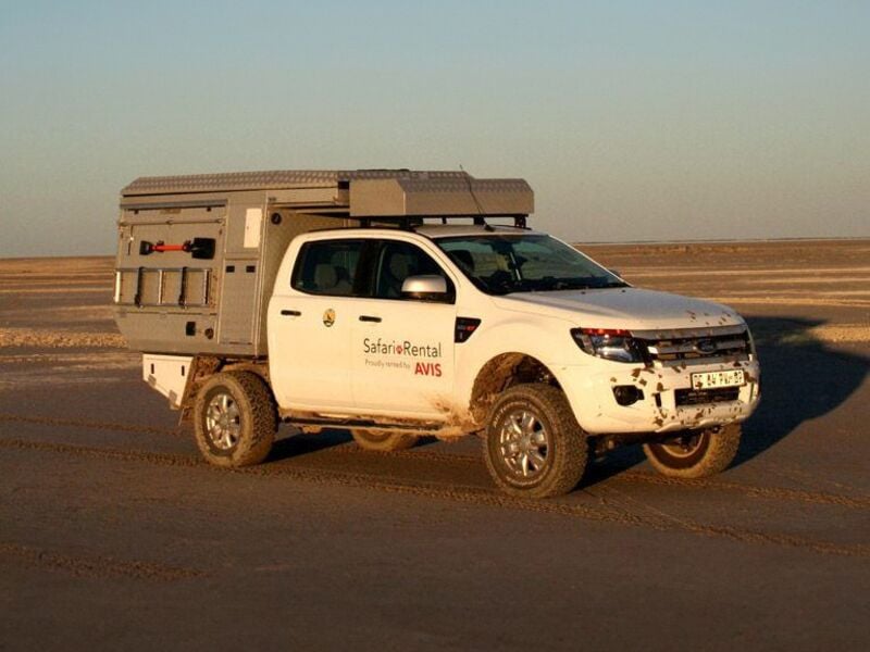 Avis Safari Rental Namibia