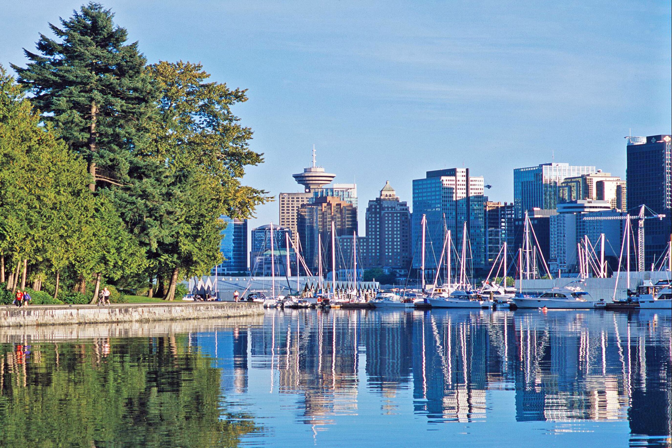 Destination vancouver wohnmobile buchen bei cu camper